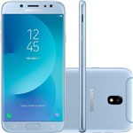Ficha técnica e caractérísticas do produto Smartphone Samsung Galaxy J7 Pro 7.0 Tela 5.5" 64GB 4G Wi-Fi Câmera 13MP - Azul - Vivo