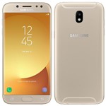 Ficha técnica e caractérísticas do produto Smartphone Samsung Galaxy J5 Pro, Dual Chip, Dourado, Tela 5.2", 4G+WiFi+NFC, Android 7.0, 13MP, 32GB