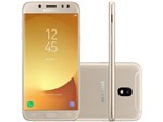 Smartphone Samsung Galaxy J5 Pro 32GB Dourado - Dual Chip 4G Câm. 13MP Tela 5,2” HD Proc.Octa Core