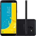 Ficha técnica e caractérísticas do produto Smartphone Samsung Galaxy J6 64GB Dual 8.0 5.6 13MP - Preto