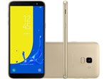 Smartphone Samsung Galaxy J6 32GB Dourado 4G - 2GB RAM Tela 5,6” Câm. 13MP + Câm. Selfie 8MP