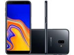 Ficha técnica e caractérísticas do produto Smartphone Samsung Galaxy J6+ 32GB Preto 4G - Quad Core 3GB RAM Tela 6” Câm Dupla + Selfie 8MP