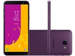 Smartphone Samsung Galaxy J6 32GB Violeta 4G - Octa Core 2GB RAM 5,6