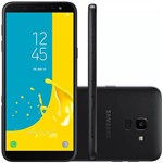 Ficha técnica e caractérísticas do produto Smartphone Samsung Galaxy J6 J600G 32GB Desbloqueado