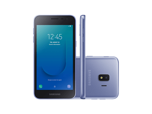 Ficha técnica e caractérísticas do produto Smartphone Samsung Galaxy J260M J2 Core Prata
