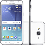 Smartphone Samsung Galaxy J7 Duos Dual Chip Android 5.1 Tela 5.5" 16GB 4G Câmera 13MP - Branco