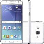 Smartphone Samsung Galaxy J7 Duos Dual Chip Android 5.1 Tela 5.5" 16gb 4g Câmera 13mp Branco