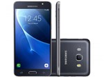 Smartphone Samsung Galaxy J7 Metal 16GB Preto - Dual Chip 4G Câm 13MP + Selfie 5MP Flash Tela 5,5”