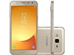 Smartphone Samsung Galaxy J7 Neo 16GB Dourado - Dual Chip 4G Câm 13MP + Selfie 5MP Flash Tela 5,5”