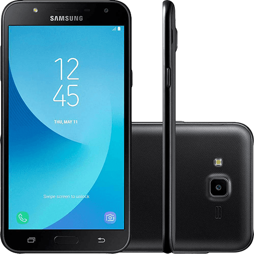 Ficha técnica e caractérísticas do produto Smartphone Samsung Galaxy J7 Neo Dual Chip Android 7.0 Tela 5.5" 16GB 4G Câmera 13MP com TV - Preto