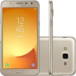 Ficha técnica e caractérísticas do produto Smartphone Samsung Galaxy J7 Neo J701MT Dourado Tela 5.5