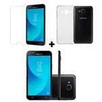 Ficha técnica e caractérísticas do produto Smartphone Samsung Galaxy J7 Neo Tela 5.5" 16gb + Kit Película e Capa - Preto