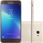 Ficha técnica e caractérísticas do produto Smartphone Samsung Galaxy J7 Prime 2 Dual 5.5 32GB - Dourado