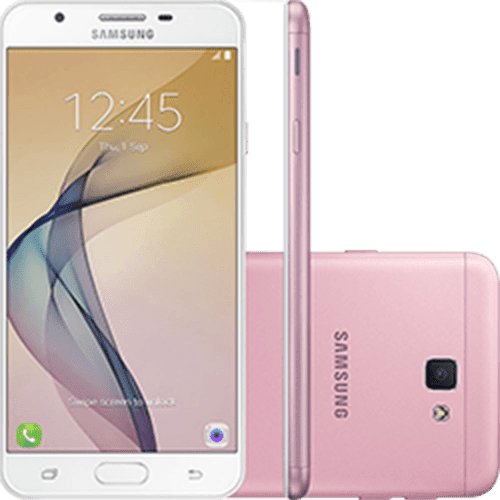Ficha técnica e caractérísticas do produto Smartphone Samsung Galaxy J5 Prime Dual Chip Android 6.0 Tela 5" Quad-Core 1.4 GHz 32GB 4G Wi-Fi Câmera 13MP com Leitor de Digital - Rosa