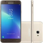Ficha técnica e caractérísticas do produto Smartphone Samsung Galaxy J7 Prime Dual Chip Android 7.0 Tela 5.5 Polegadas 32GB Câmera 13MP