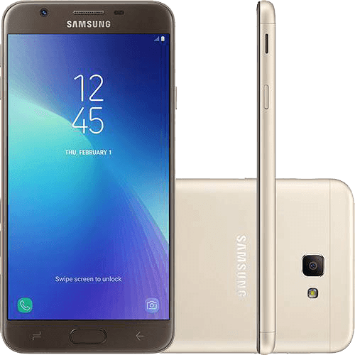 Ficha técnica e caractérísticas do produto Smartphone Samsung Galaxy J7 Prime 2 Dual Chip Android 7.1 Tela 5.5" Octa-Core 1.6GHz 32GB 4G Câmera 13MP com TV - Dourado
