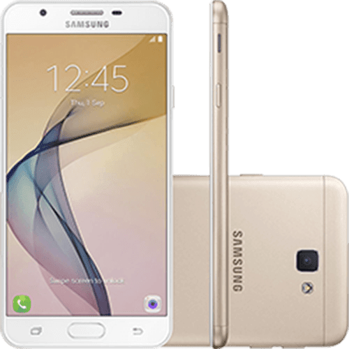 Ficha técnica e caractérísticas do produto Smartphone Samsung Galaxy J7 Prime Dual Chip Android Tela 5.5" 32GB 4G Câmera 13MP - Dourado