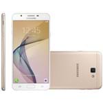 Ficha técnica e caractérísticas do produto Smartphone Samsung Galaxy J7 Prime, Dual, 32GB, 13MP, 4G, Dourado - G610M