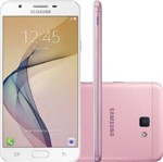 Ficha técnica e caractérísticas do produto Smartphone Samsung Galaxy J7 Prime G610M, Rosa, Tela de 5.5", 32GB, 13MP