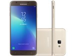 Smartphone Samsung Galaxy J7 Prime 2 32GB Dourado - 4G 3GB RAM Tela 5.5” Câm. 13MP + Câm. Selfie 13MP