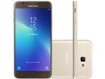 Smartphone Samsung Galaxy J7 Prime 2 32GB Dourado - Dual Chip 4G Câm. 13MP + Selfie 13MP Flash 5.5”