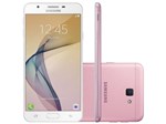 Smartphone Samsung Galaxy J7 Prime 32GB Rosa - Dual Chip 4G Câm 13MP + Selfie 8MP Flash Tela 5.5”