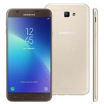 Ficha técnica e caractérísticas do produto Smartphone Samsung Galaxy J7 Prime 2 TV Digital Dourado 32GB Tela 5.5" Dual Chip Android 7.1 Câmera 13MP 3GB RAM Processador Octa-Core