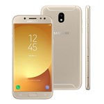Ficha técnica e caractérísticas do produto Smartphone Samsung Galaxy J7 Pro 64GB Dourado Android 7.0 Tela 5.5" Octa-Core 4G Wi-Fi Câmera 13MP