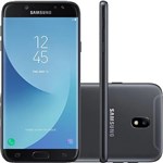 Ficha técnica e caractérísticas do produto Smartphone Samsung Galaxy J7 Pro 64GB Preto Android 7.0 Tela 5.5" Octa-Core 4G Wi-Fi Câmera 13MP