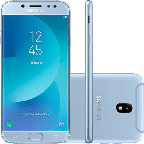 Ficha técnica e caractérísticas do produto Smartphone Samsung Galaxy J7 Pro Android 7.0 Tela 5.5" Octa-Core 64GB 4G Wi-Fi Câmera 13MP - Azul