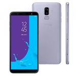Ficha técnica e caractérísticas do produto Smartphone Samsung Galaxy J8, 4GB, 16MP, Dual Chip, Android 8.0, 64GB, Tela Infinita de 6,0" - Prata