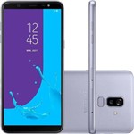 Smartphone Samsung Galaxy J8 64gb + Capa e Película Dual Chip Android 8.0 Tela 6" Octa-core 1.8ghz 4g Câmera 16mp F1.7 +...