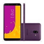Ficha técnica e caractérísticas do produto Smartphone Samsung Galaxy J8 64GB Dual Chip Android 8.0 Tela 6" Octa-Core 1.8GHz 4G Câmera 16MP F1.7 + 5MP F1.9 (Dual Cam) Violeta