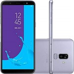 Ficha técnica e caractérísticas do produto Smartphone Samsung Galaxy J8 Prata 64GB Dual Chip Tela Infinita 6" Câmera Dupla 16MP e 5MP