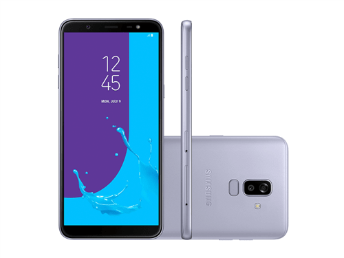 Ficha técnica e caractérísticas do produto Smartphone Samsung Galaxy J8 Prata