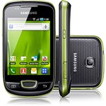 Ficha técnica e caractérísticas do produto Smartphone Samsung Galaxy Mini Android 3G Wi-Fi Câm 3.2MP GPS 2GB Desbloqueado Vivo