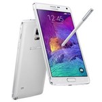 Ficha técnica e caractérísticas do produto Smartphone Samsung Galaxy Note 4 Branco com Android 4.4, Tela 5.7 Pol, 32GB, Wi-Fi, Câmera de 16MP