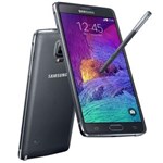 Ficha técnica e caractérísticas do produto Smartphone Samsung Galaxy Note 4 Preto com Android 4.4, Tela 5.7 Pol, 32GB, Wi-Fi, Câmera de 16MP