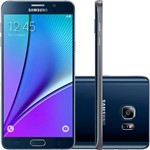 Smartphone Samsung Galaxy Note 5 Android 5.1 Tela 5.7" 32GB 4G Câmera 16MP- Preto