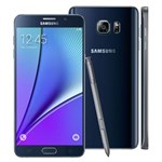 Ficha técnica e caractérísticas do produto Smartphone Samsung Galaxy Note 5 SM-N920G Preto com 32GB, Tela de 5.7’’, Câmera 16MP, 4G, Android 5.1 e Processador Octa-Core
