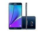 Ficha técnica e caractérísticas do produto Smartphone Samsung Galaxy Note 5 SM-N920G Preto com 32GB, Tela de 5.7, Câmera 16MP, 4G, Android 5.1 e Processador Octa-Core