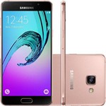 Smartphone Samsung Galaxy Novo A7 - Dourado