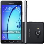 Smartphone Samsung Galaxy On 7 Dual Chip Android 5.1 Tela 5.5" 8GB 4G Câmera 13MP - Preto
