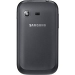 Smartphone Samsung Galaxy Pocket Desbloqueado Oi Preto - Android 2.3, Processador 832MHz, Tela Touch 2.8", Câmera de 2MP...