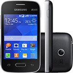 Ficha técnica e caractérísticas do produto Smartphone Samsung Galaxy Pocket 2 Duos Dual Chip Desbloqueado Android Tela 3.3" 4GB 3G Wi-Fi Câmera 2MP - Preto