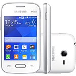 Ficha técnica e caractérísticas do produto Smartphone Samsung Galaxy Pocket 2 Duos G110B Desbloqueado Branco