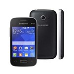 Ficha técnica e caractérísticas do produto Smartphone Samsung Galaxy Pocket 2 Duos G110B Preto
