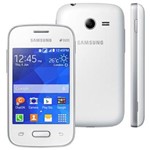 Ficha técnica e caractérísticas do produto Smartphone Samsung Galaxy Pocket 2 Duos SM-G110B Branco com Dual Chip, Android 4.4, Wi-Fi, 3G, GPS, Câmera 2MP, FM, MP3 e Bluetooth - Oi