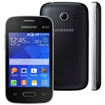 Ficha técnica e caractérísticas do produto Smartphone Samsung Galaxy Pocket 2 Duos SM-G110B Preto com Dual Chip, Android 4.4, Wi-Fi, 3G, GPS, Câmera 2MP, FM, MP3 e Bluetooth - Oi