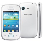 Ficha técnica e caractérísticas do produto Smartphone Samsung Galaxy Pocket Neo Duos GT-S5312 Branco com Dual Chip, Android 4.1, Wi-Fi, 3G, GPS, Câmera 2MP, FM, MP3 e Bluetooth